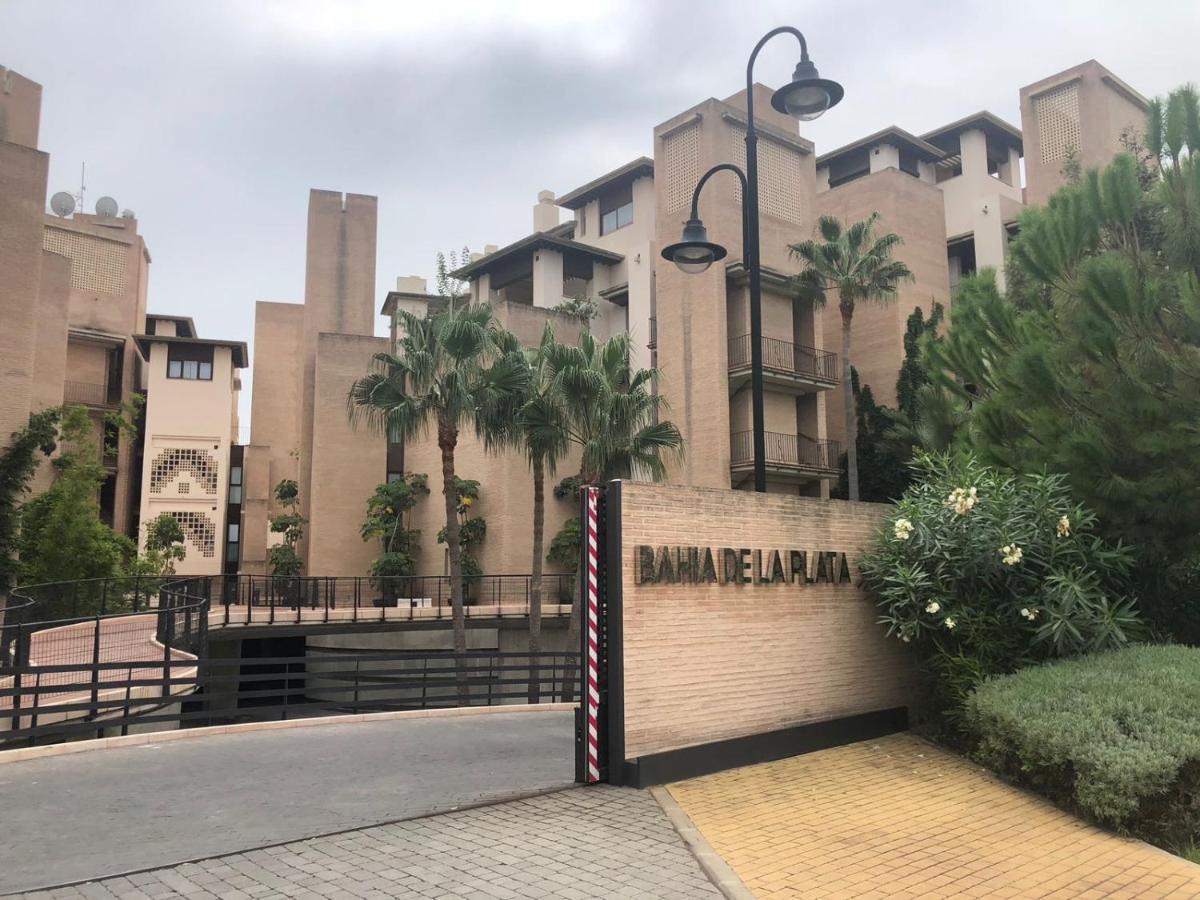 Bahia De La Plata Apartment Естепона Екстериор снимка